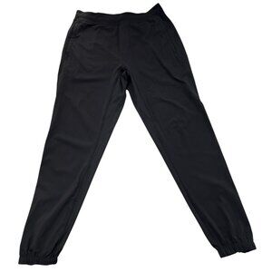 Lululemon Men's Surge Joggers Reflective Striping 30" Inseam Black Size Medium